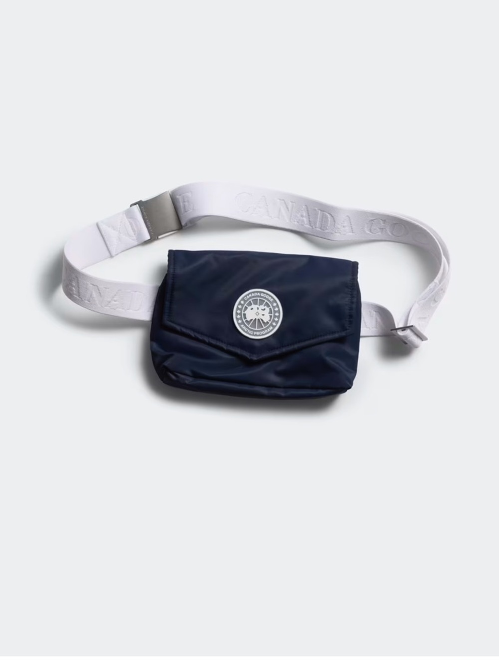 NWT Canada Goose Stillwater Blue Belt Bag